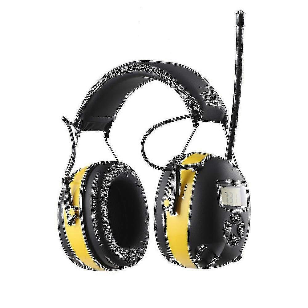 Hearing Protection With Bluetooth And Radio