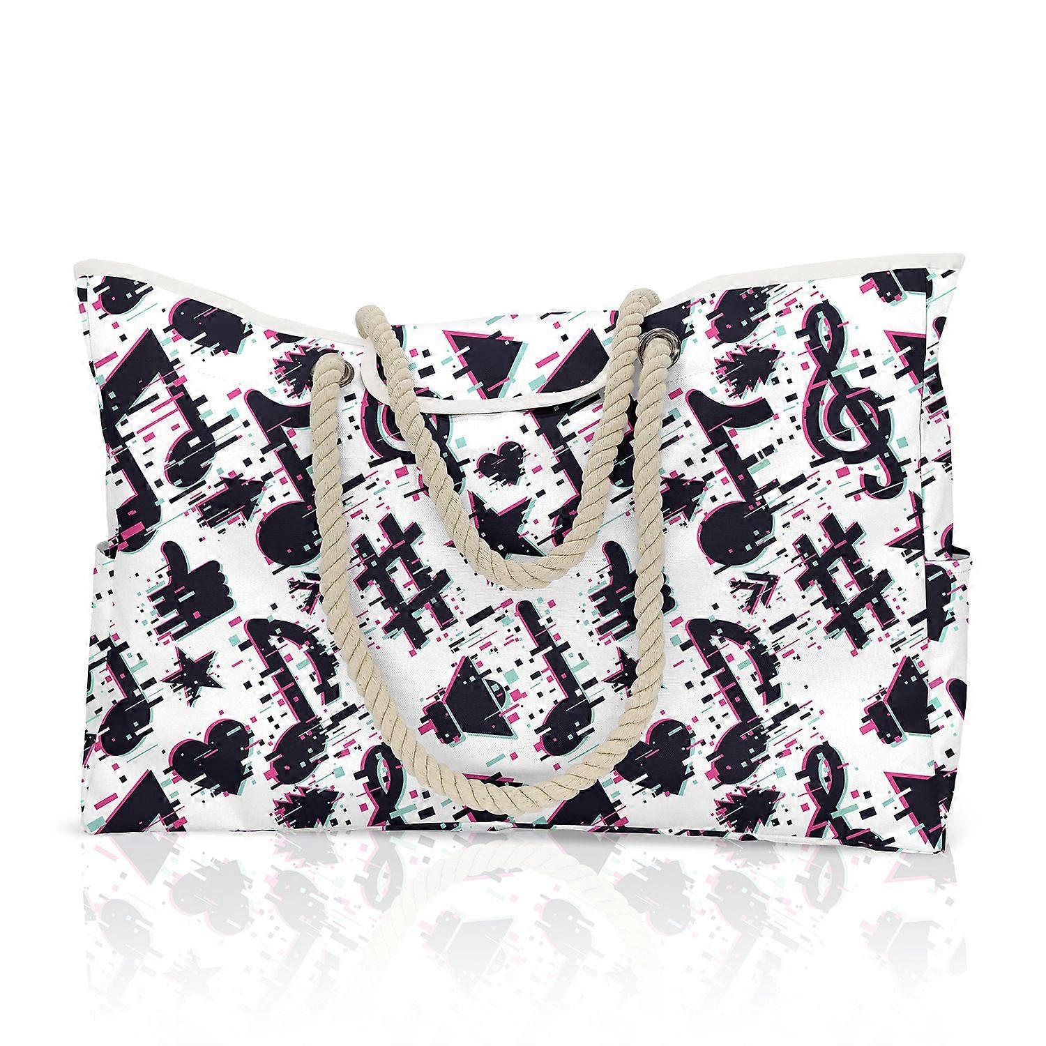 Strand- och poolväskor - 100% Vattenavvisande - Mobilväska - Sladdhandtag - Toppmagnet - Extern ficka,Obs.