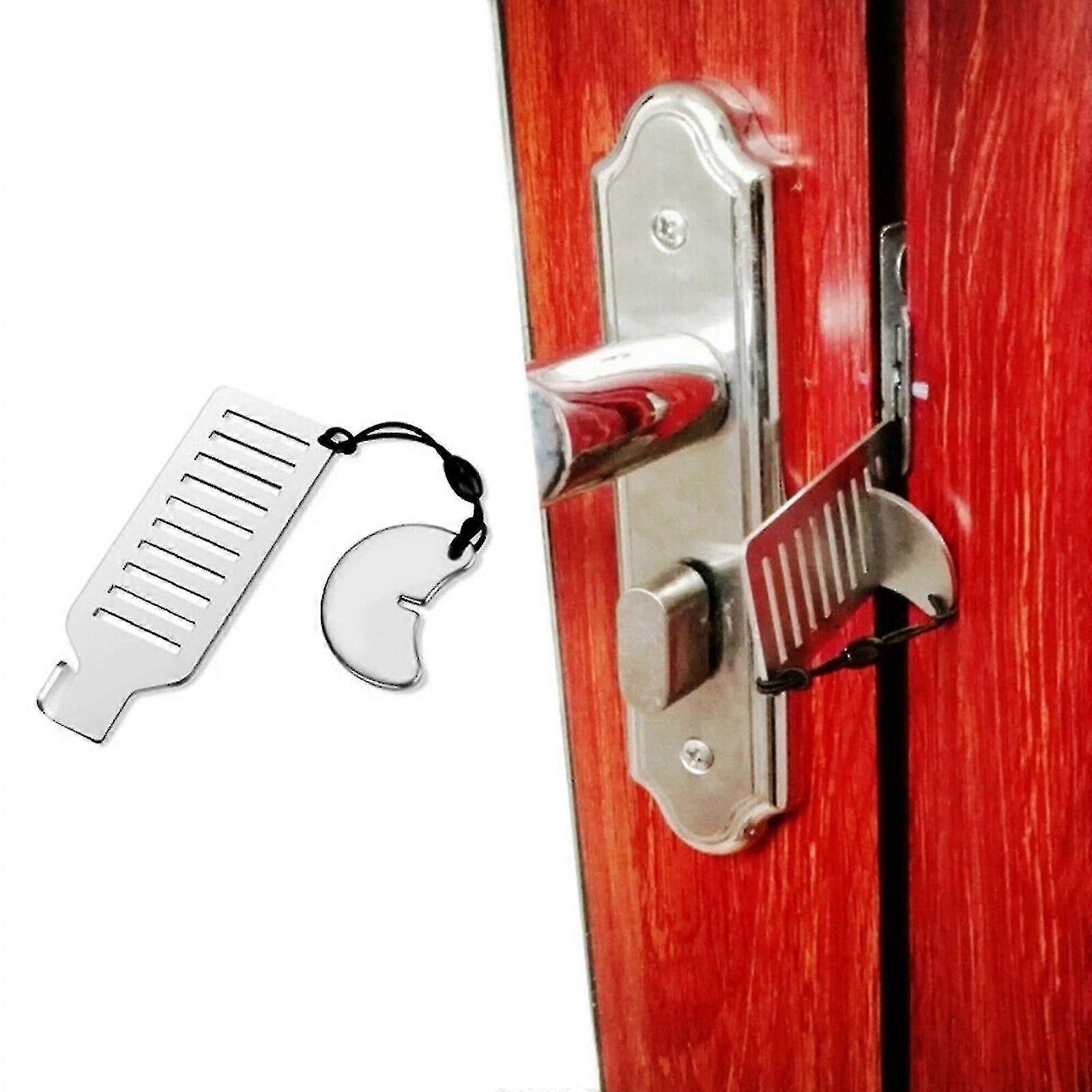 Portable Door Lock Hardware Safety Security Tool For Home Privacy Travel Hotel Et-YUHAO