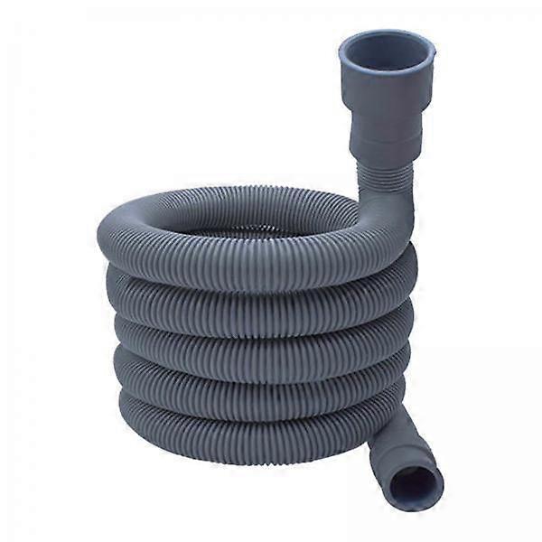 2-4pack Washing Machine Drain Hose Flexible Universal Fit Replacement Accessory