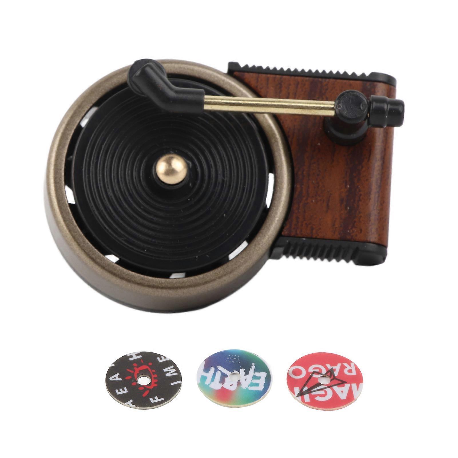 Vent Record Aromatherapy Refreshing Odor Removal Fragrant Air Vent Aromatherapy Diffuser for Car