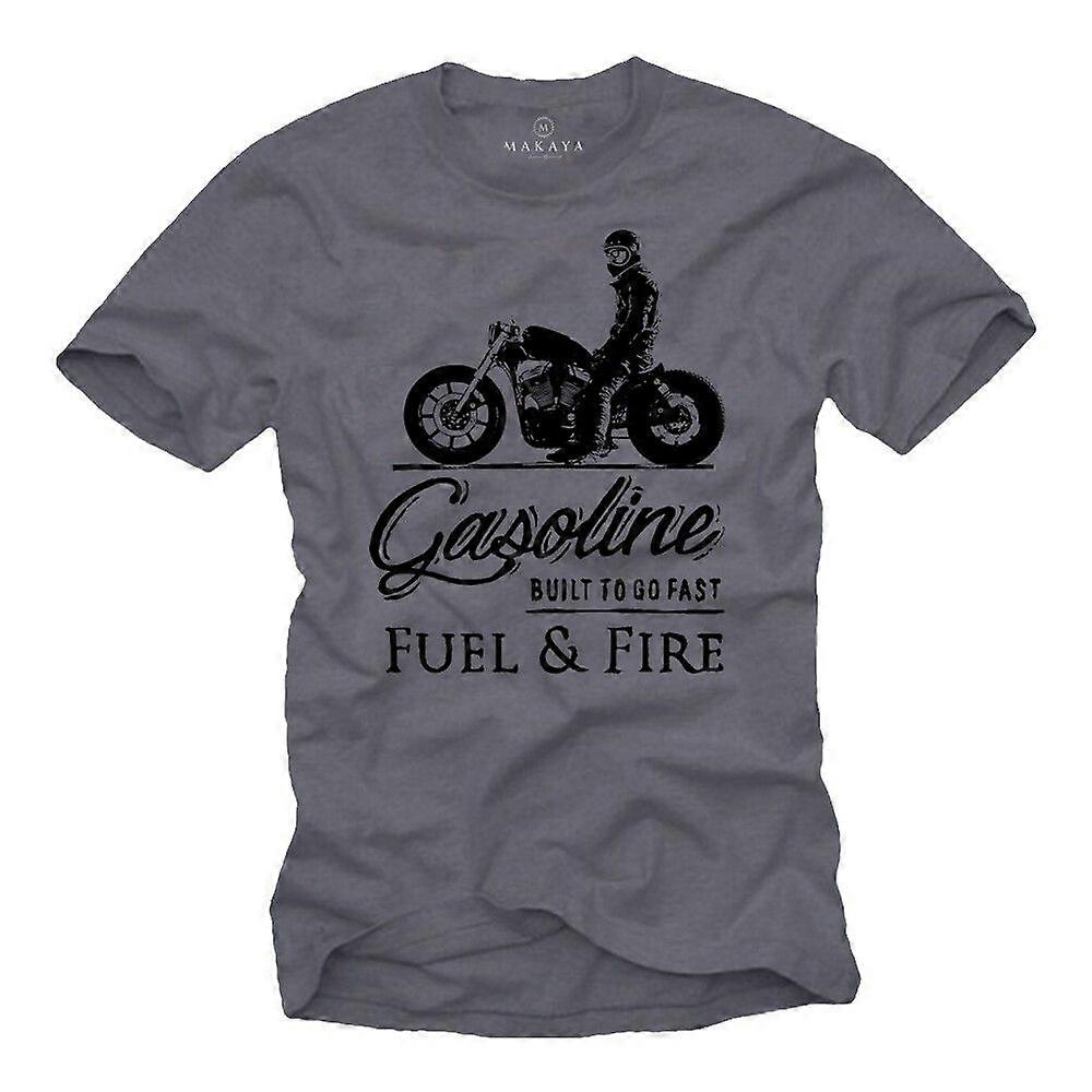 바이커 티셔츠 남성용 MC 바버 쵸퍼 로커 선물 오토바이 오토바이 크기 s-2xl TTT82