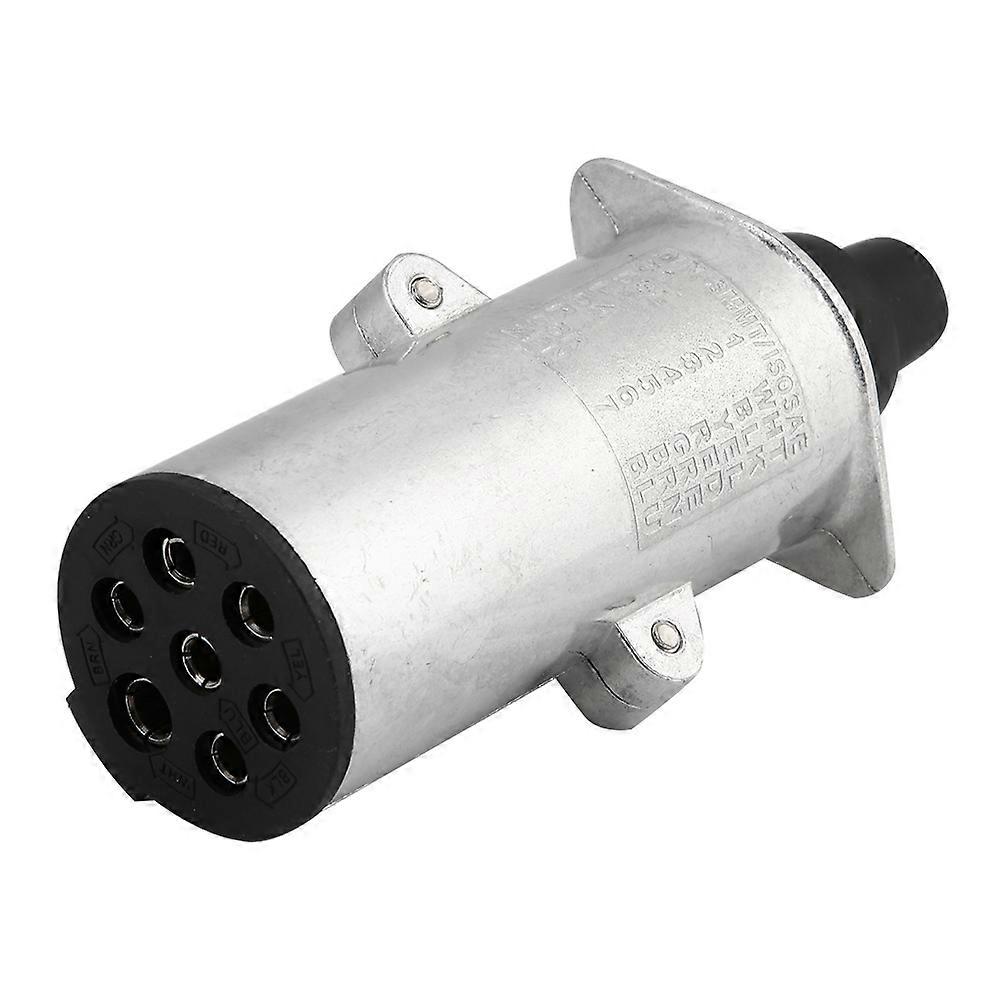 24V 7 Pin N Type Towing Connector Adapter for Trailer, Truck, Caravan