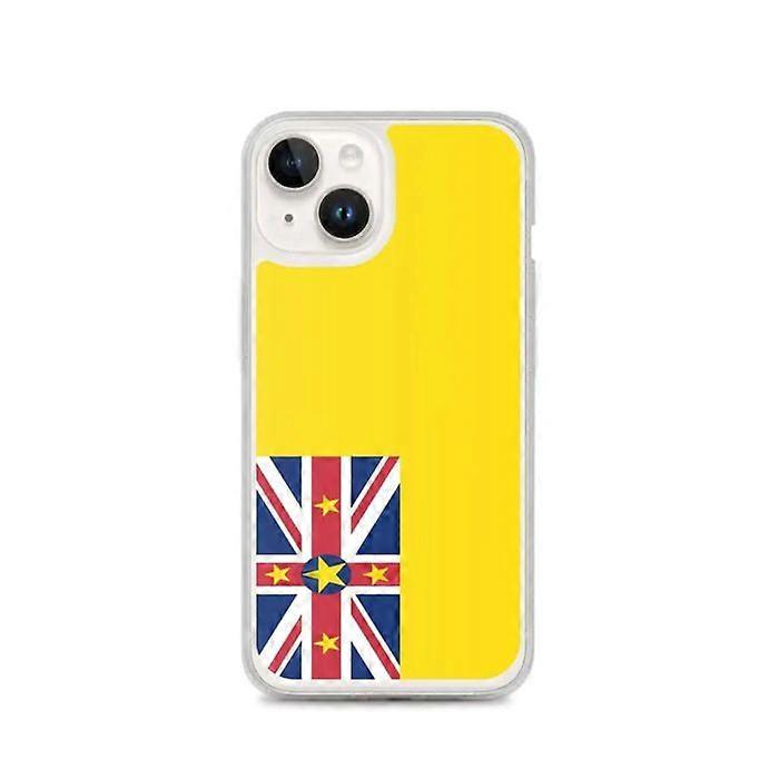 iPhone Case - Niue - iPhone 14 - Soft Silicone - Complete Protection - Unisex