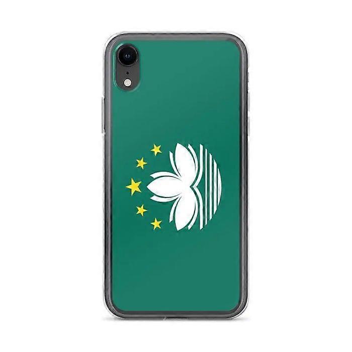 Macao Flag Phone Case - iPhone XR