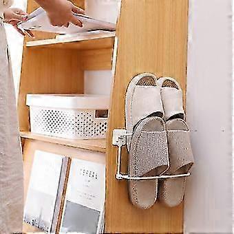 Shoe Holder, 4pcs Rack, Foldable Wall Mounted Shoe Rack, Shoe Organizer