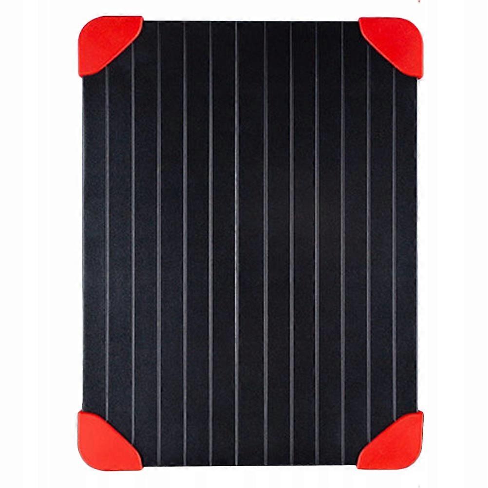 Plate For Defrosting Food And Meat Quickly And Conveniently