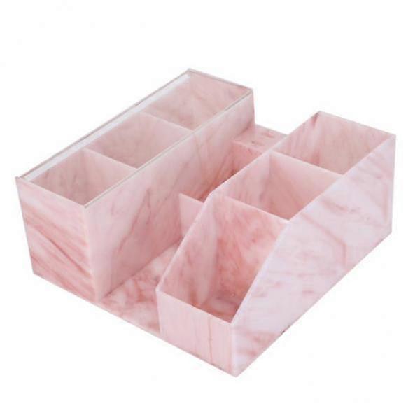 2X Cosmetic Organizer Eyelash Extension Tools Storage Box