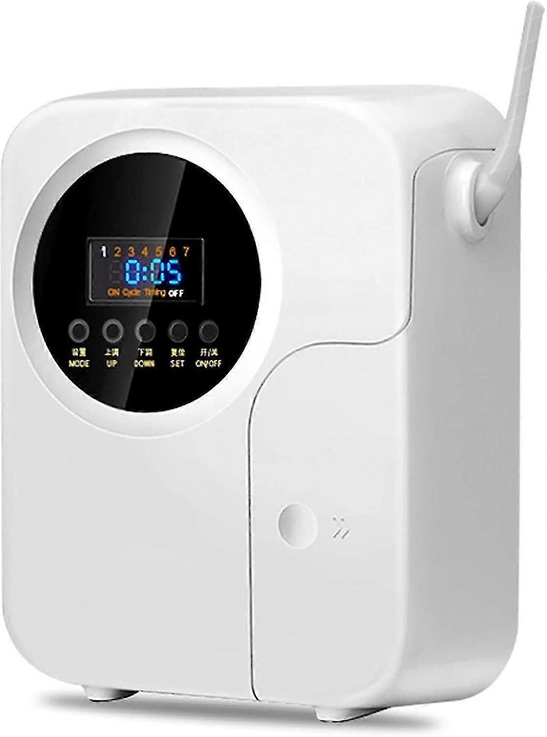 Aroma Diffuser, Remote Control Aroma Diffuser, 150ml Capacity, Lcd Display, Can Be Wall-mounted/timi