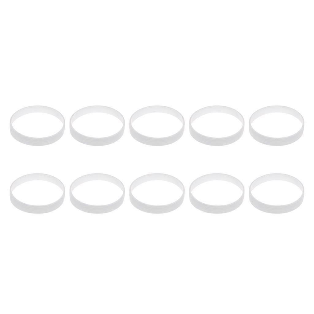 10 Pieces Golf Putting Green Hole Ring Golf Course Accessory 11cm Diameter