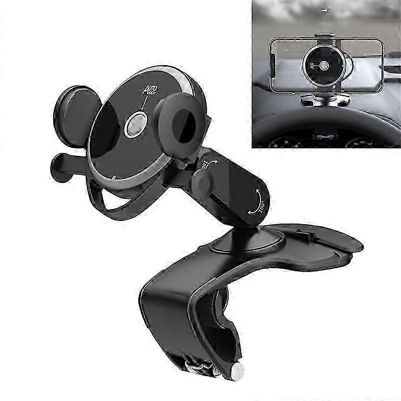 Car Multi-function Center Console Mobile Phone Holder