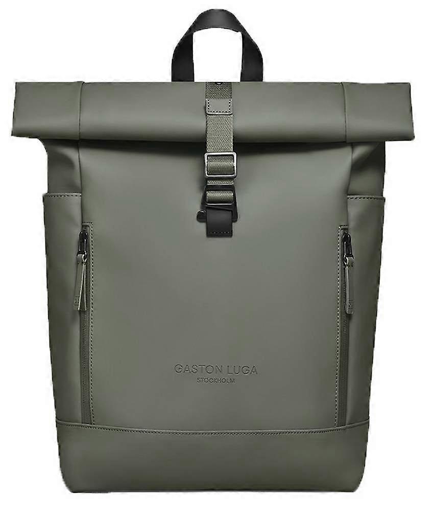 Gaston Luga Rullen 13" Backpack - Olive Green