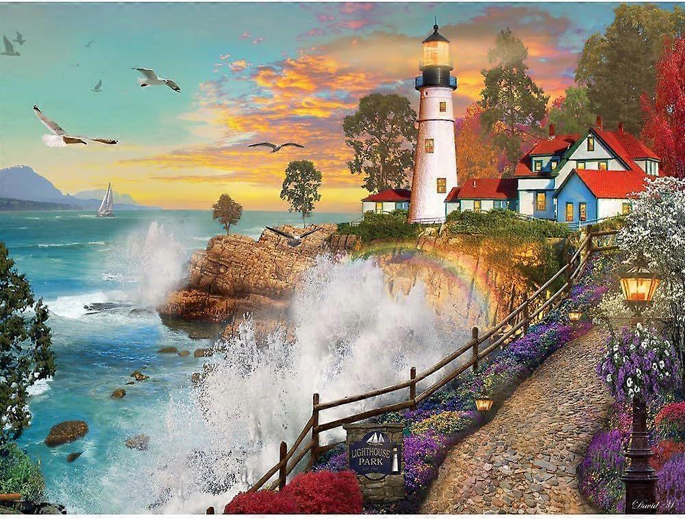 Lighthouse Park - 1000 Piece Sunset