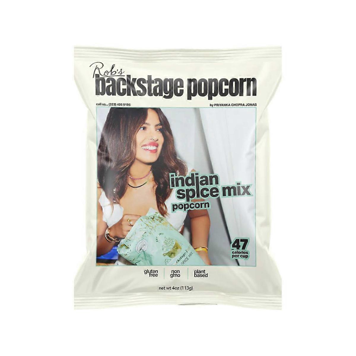 Rob's Backstage Popcorn Mumbai Nights - 4oz