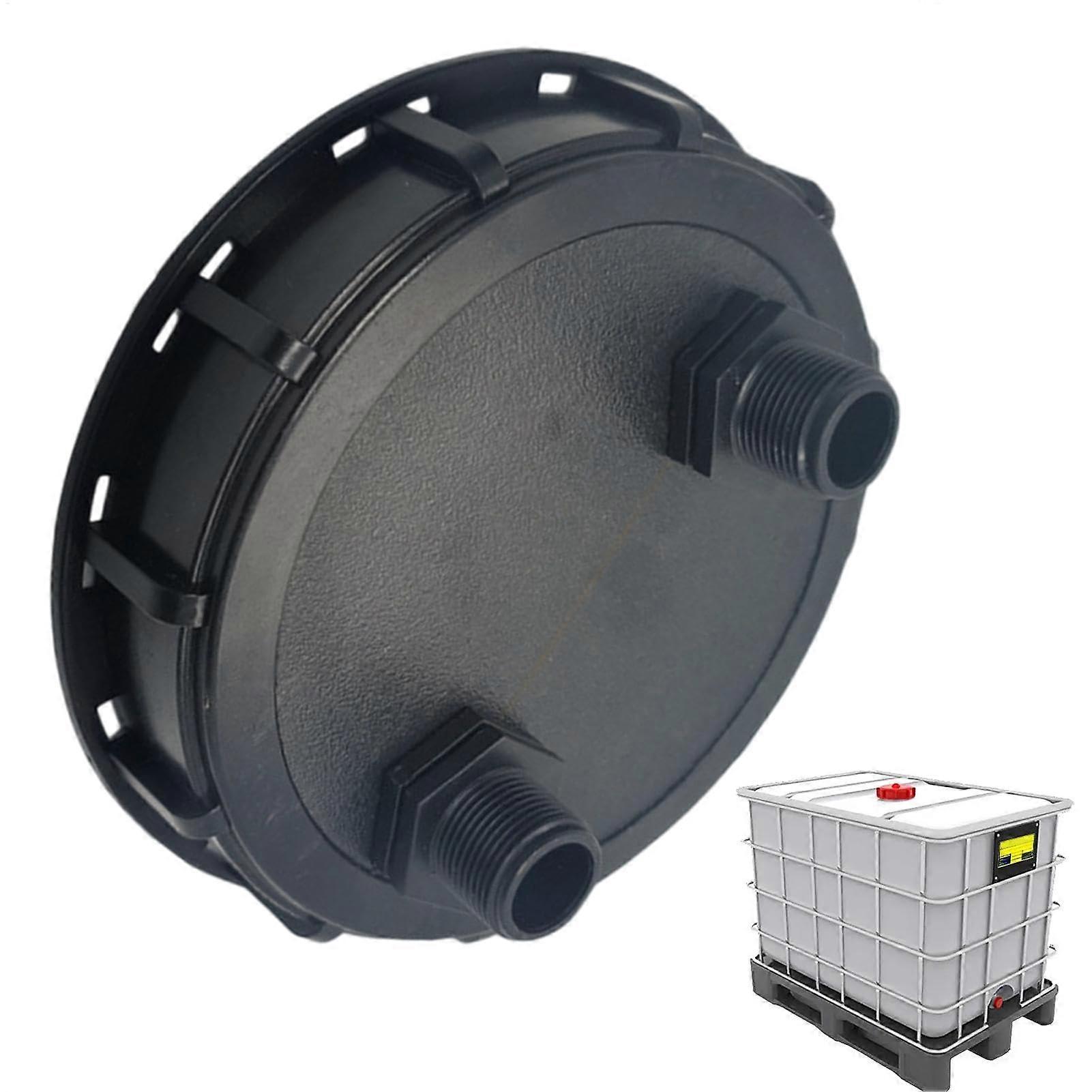 Ton-Fass-Deckel Durable Drum Lid With Two Holes - Leak-Proof Drum Barrel Accessory For Food Processing And Other Industries