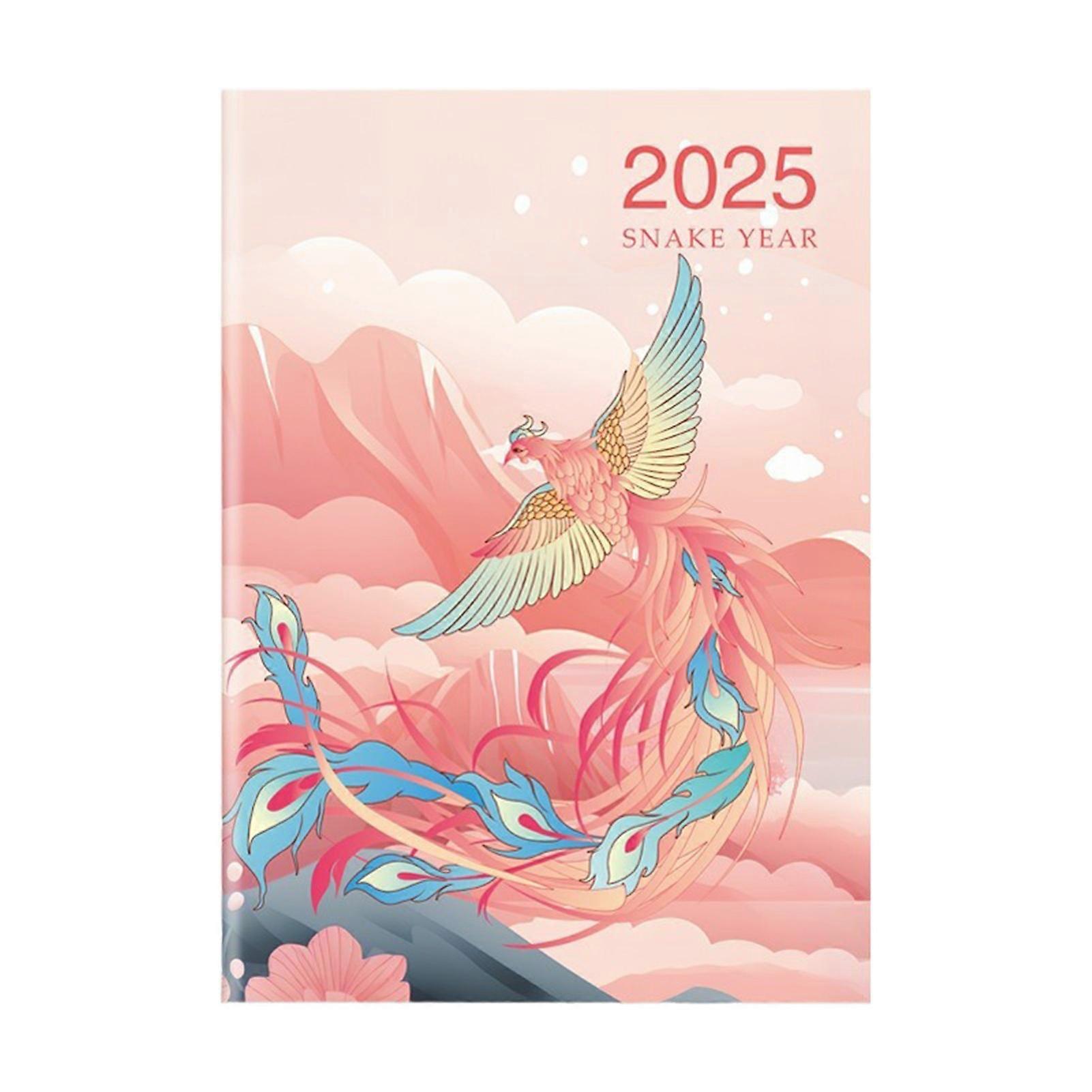 Daily Monthly Planner Notebook Simplified Large Schedule Books with Practical