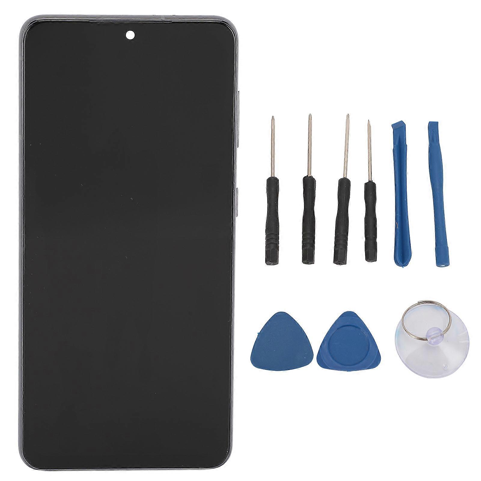 Galaxy S21 Ultra TFT Screen Replacement with Thin Frame, Touch Digitizer & Repair Tools
