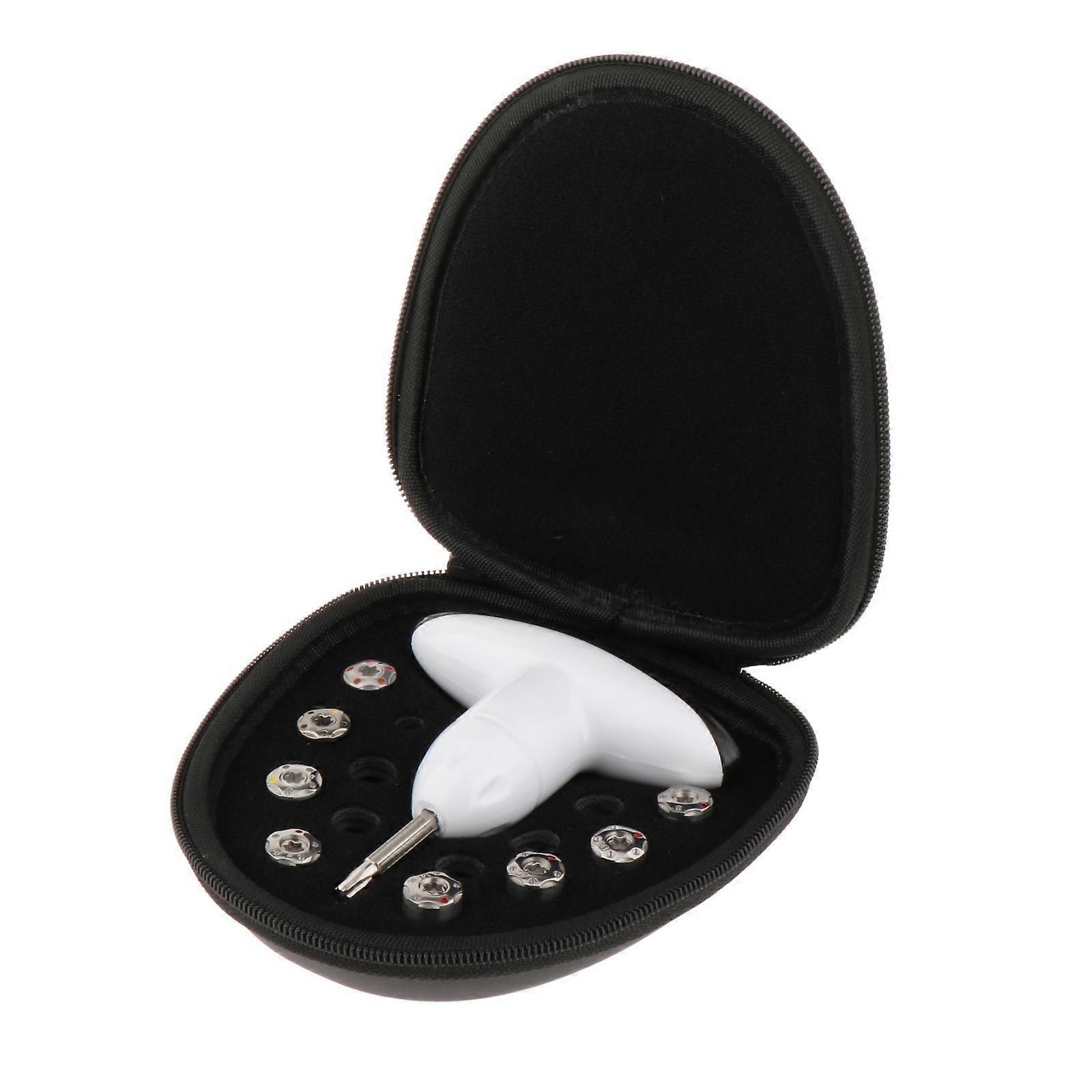 8x مسامير وزن الجولف مجموعة أجزاء التدريب الملحقات الرياضية مع حالة التخزين