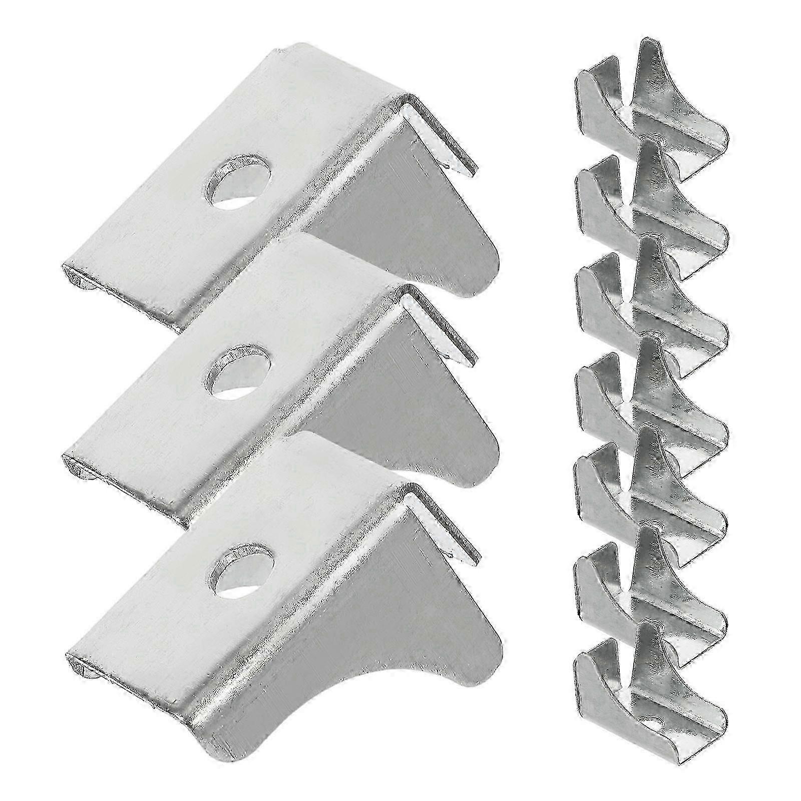 2025 10pcs Cabinet Shelving Clips Cabinet Shelf Support Clips Heave Duty Shelf Clips