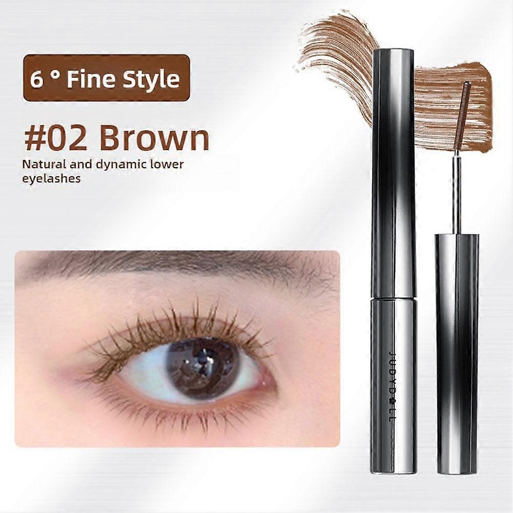 2g Long Lasting Mascara Volumizing Lengthening Waterproof Smudge Proof All Day Wear For All Skin Types