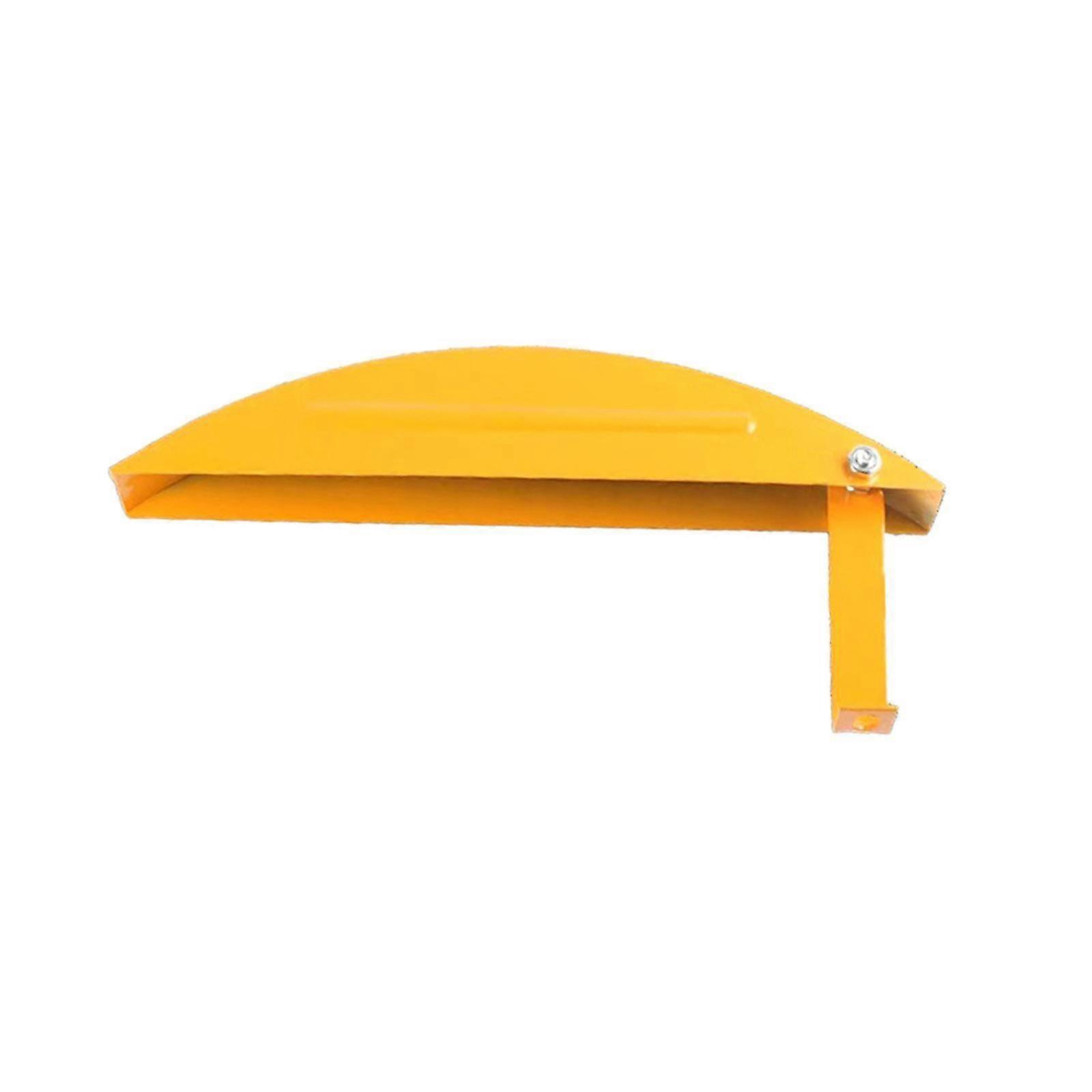 Table Saw Protective Guard Cover for Iron Accessories in Orange