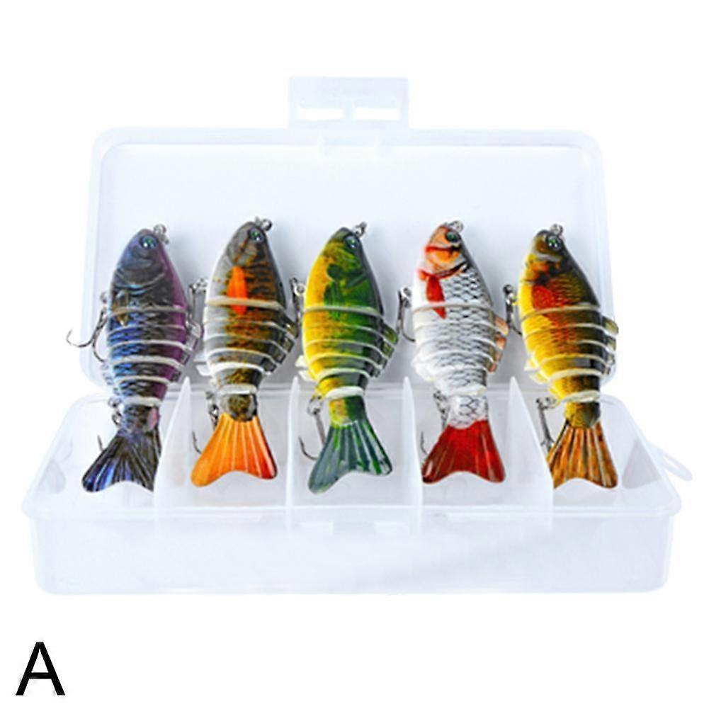 Bionic Swimming Lure Realistic Design Propeller Motion for Bass Trout Salmon High Quality Resin Bait Enhanced Fishing Experience