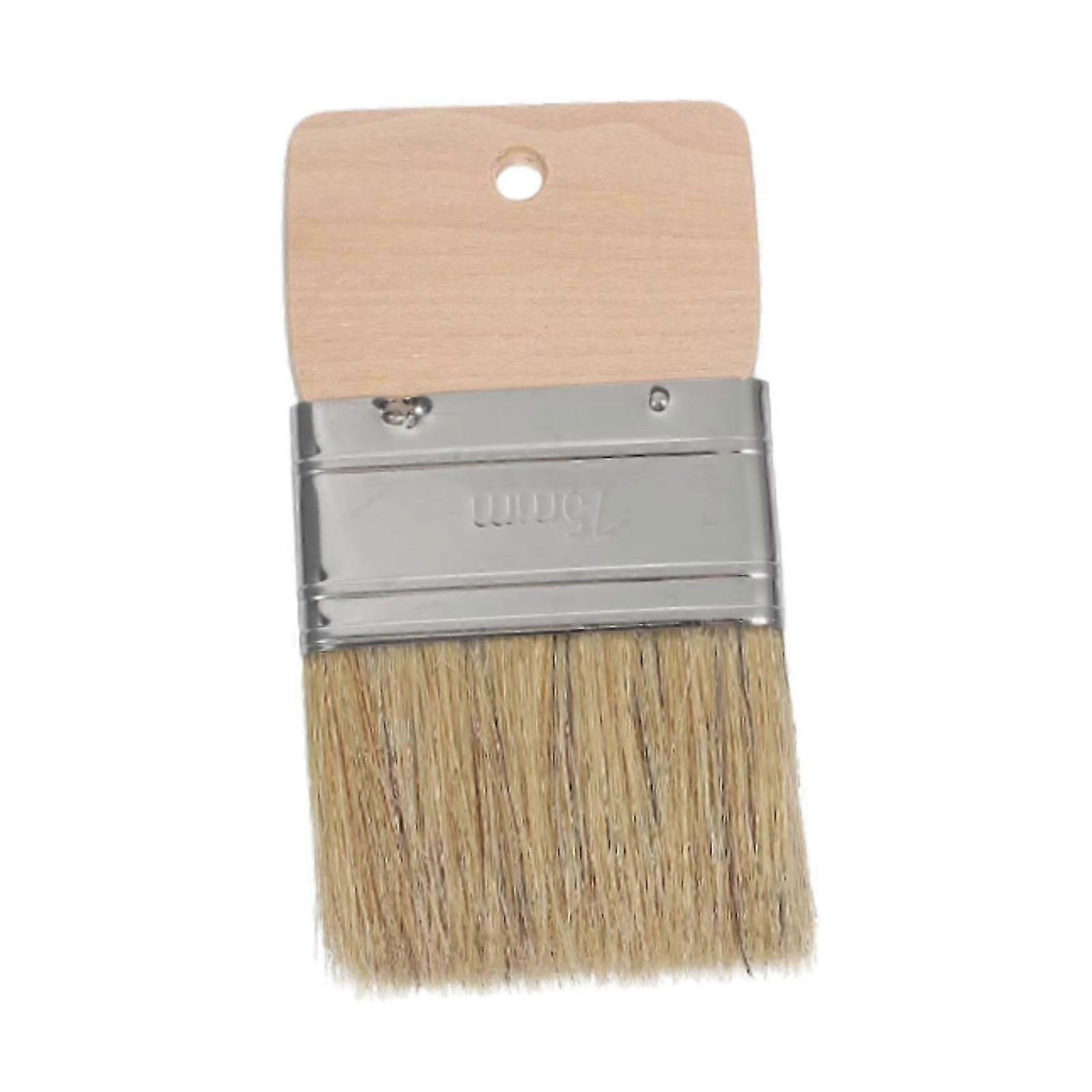 Durable Flat Edge Paint Brush for Fence Wall Window Frame 3inch