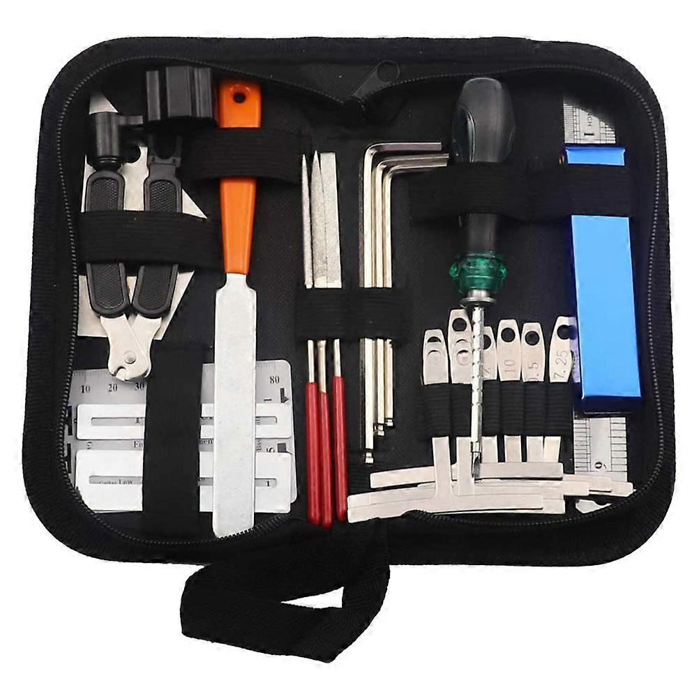 Practical Guitar Tool Collection, Lightweight and Ideal for On-the-Go Adjustments