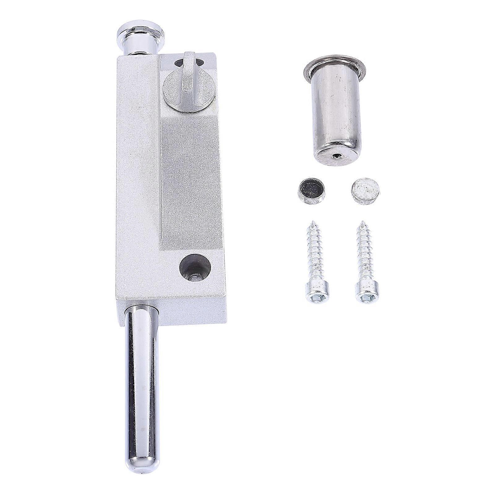 Zinc Alloy Spring Foot Latch Lock for Automatic Revolving Doors – Durable, Corrosion Resistant Design for Internal and External Use