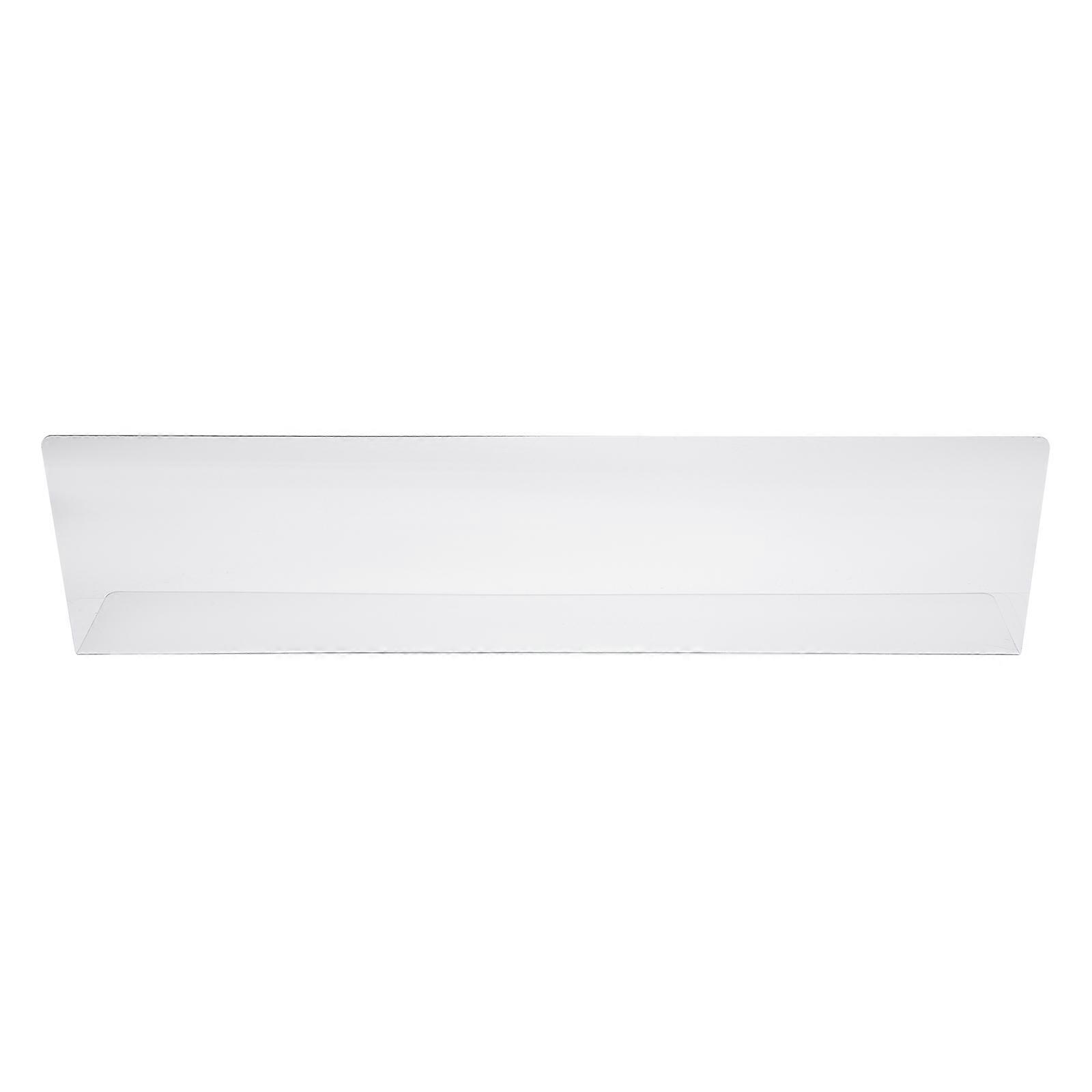 Under Bed Couch Blocker Board for Bedroom Gap Bumper to Prevent Pets and Items from Rolling Under Furniture
