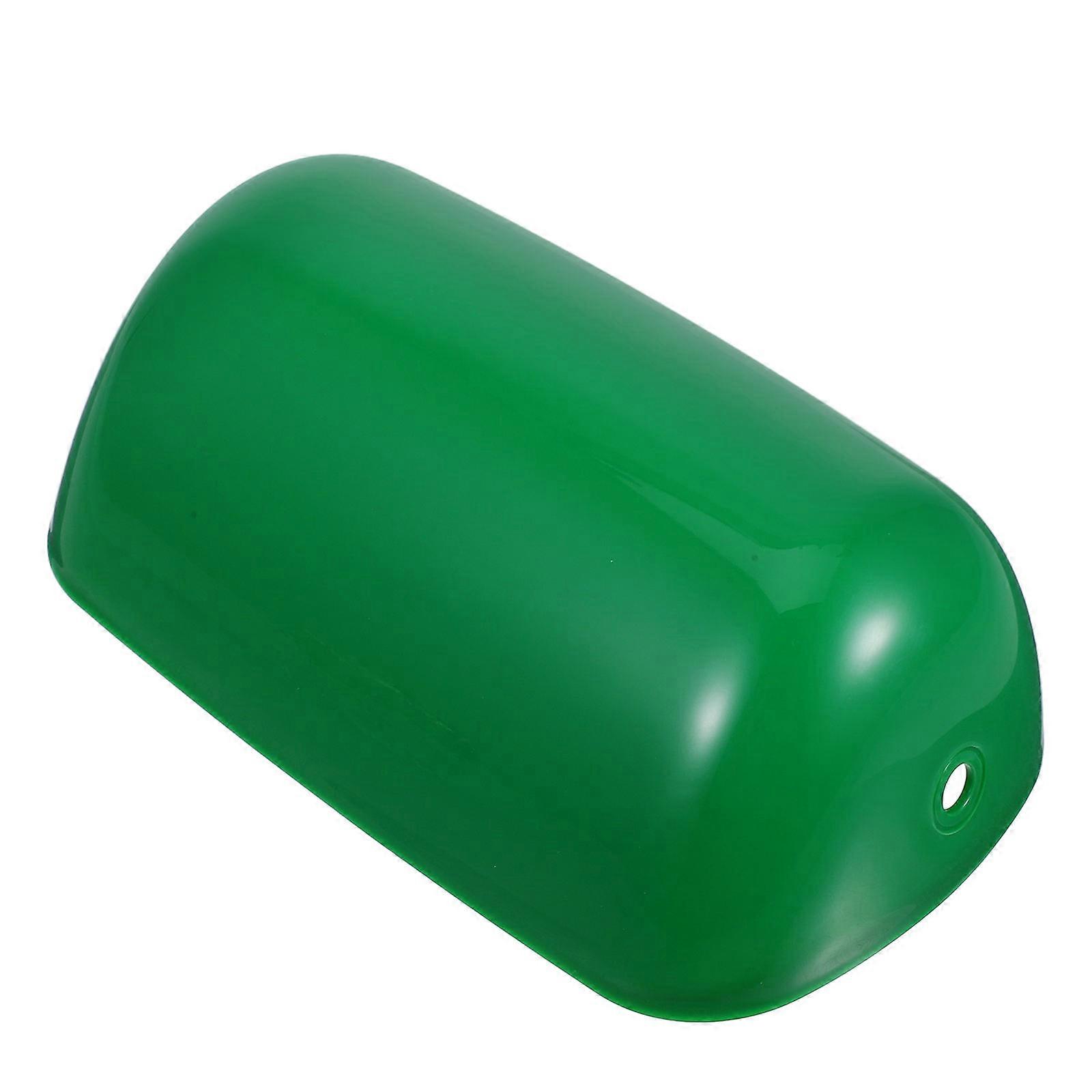 Retro Bankers Desk Lamp Shade Plastic Replacement Lampshade for Table Lamp 1 Set Anti Glare Light Cover Vintage Lamp Shade