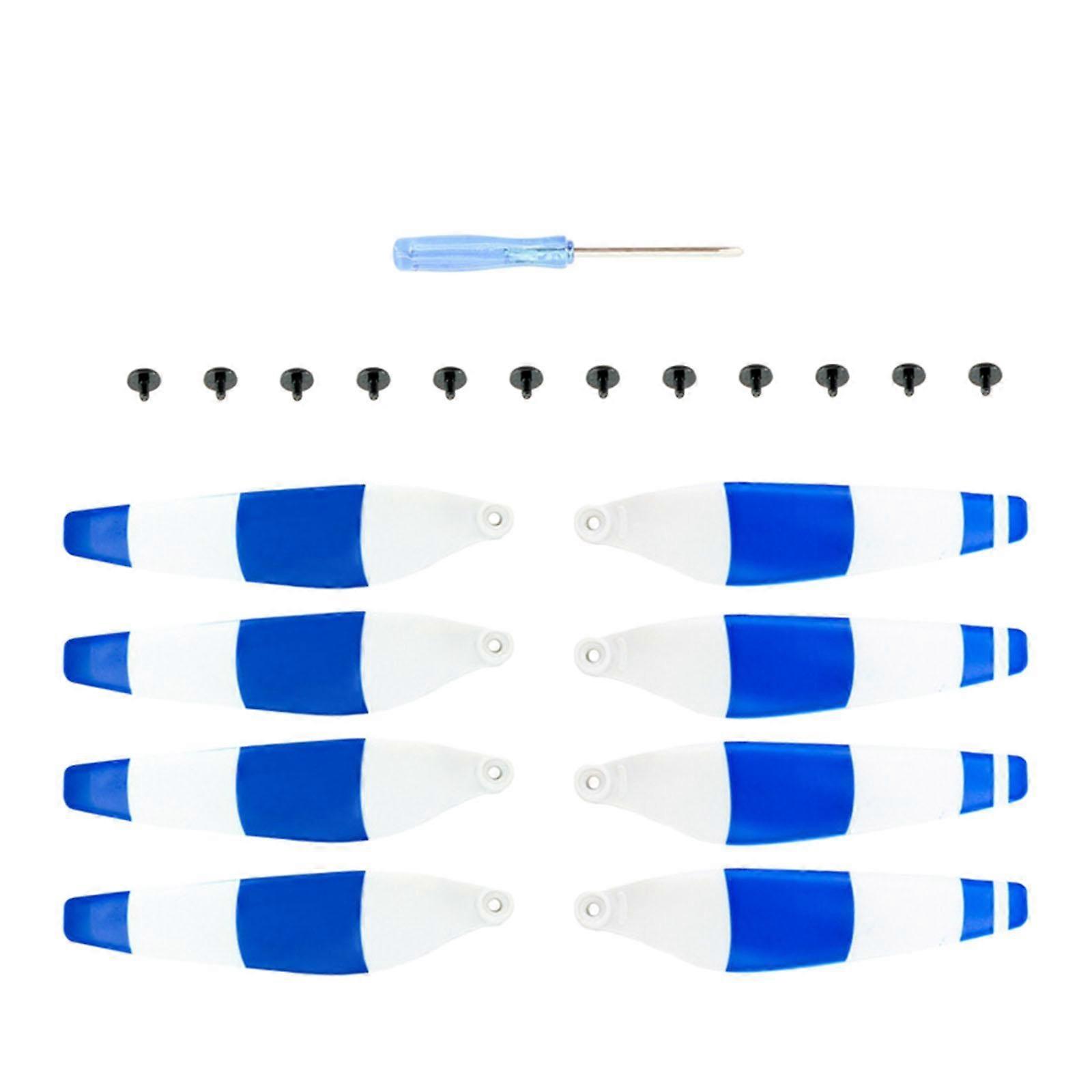 8-Pack Replacement Parts for Mini Drones - Enhanced Durability and Easy