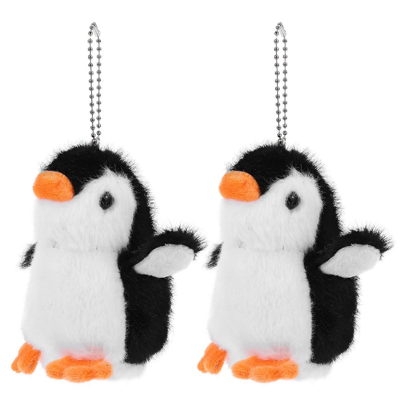 Penguin Keychain, Lovely Soft Toy Pendant Enhancing Daily Outfits