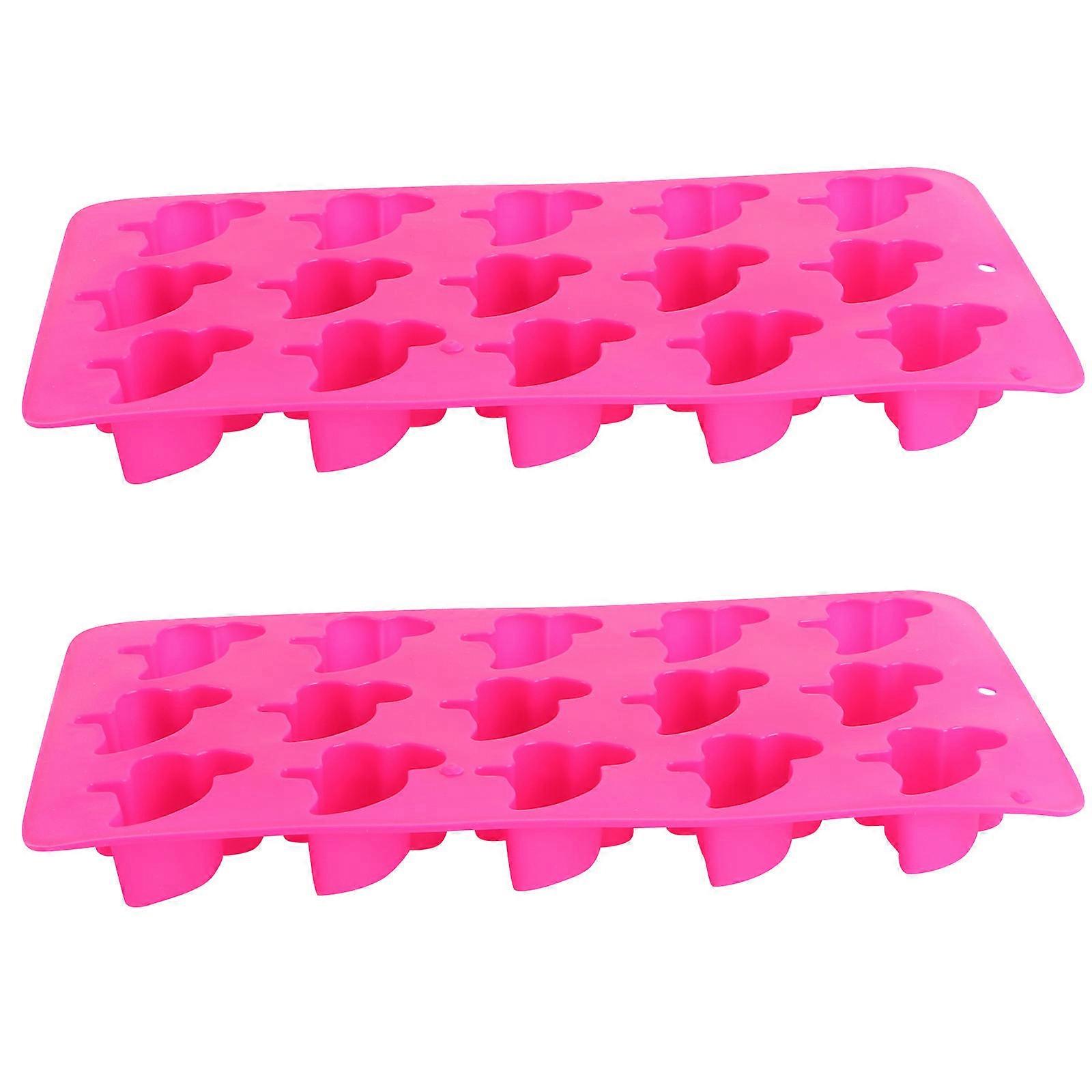 Reusable Silicone Flamingo Mold, Suitable for Chocolate Soap Projects, Homemade present