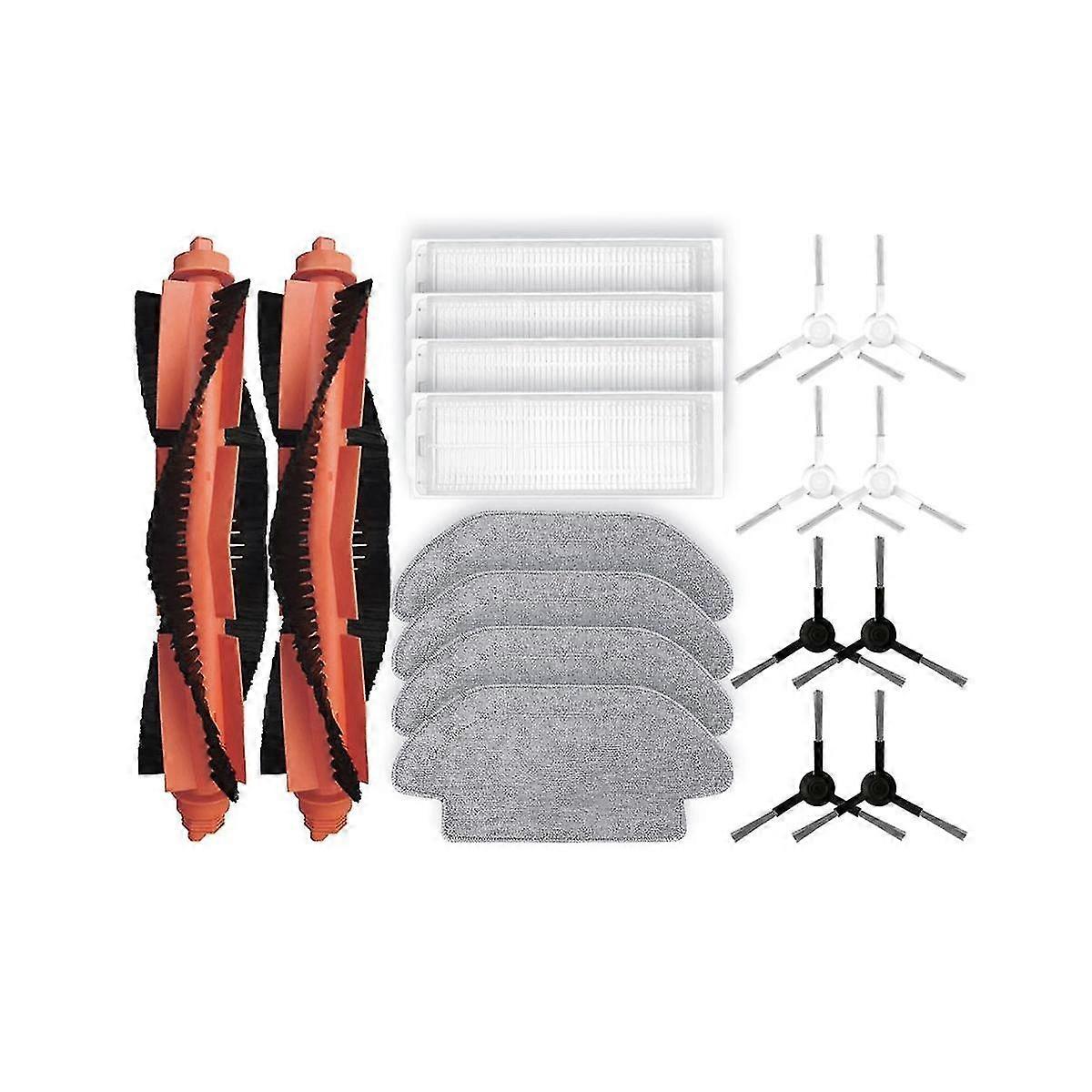 Compatible with Mi Robot Vacuum Mop 2S/Mop P/Mop Pro/XMSTJQR2S / STYTJ02YM Main Side Brush Hepa Filt