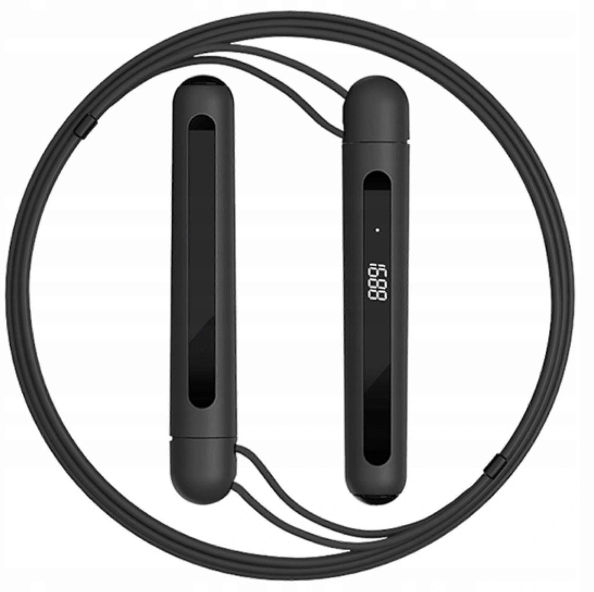 Jump Rope Plastic Yunmai 300 Cm Black