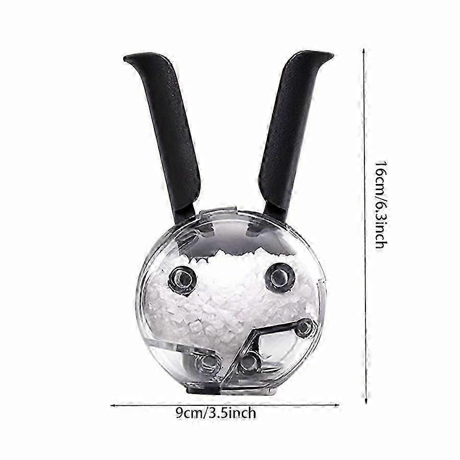 Salt Pepper Grinder Professional Manual Mini Spice Grinder Multifunctional Kitchen Tools Rabbit Ears Design