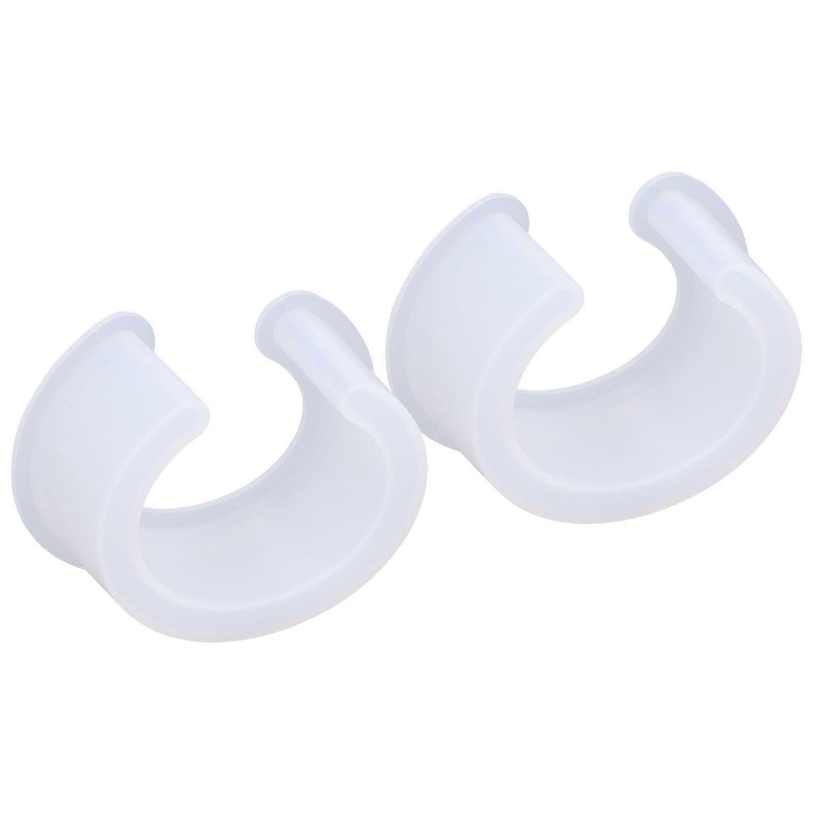 2025 Latest Model  Silicone Mold DIY C Shaped Semi Open Large Size Bracelet