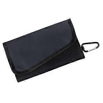 Fishing Bag with Soft Bait Compartment and Transparent Bait Bag
