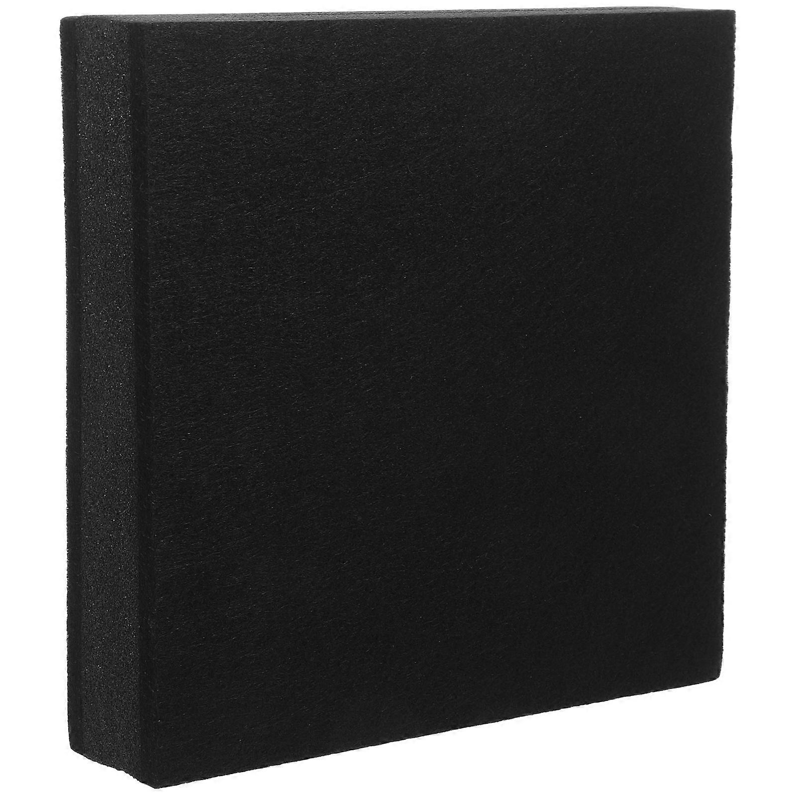 Speakers Isolation Pads Sound Dampening Pad For Subwoofers Plastic 20cm x 20cm x 4.8cm Noise Reduction 1Pack