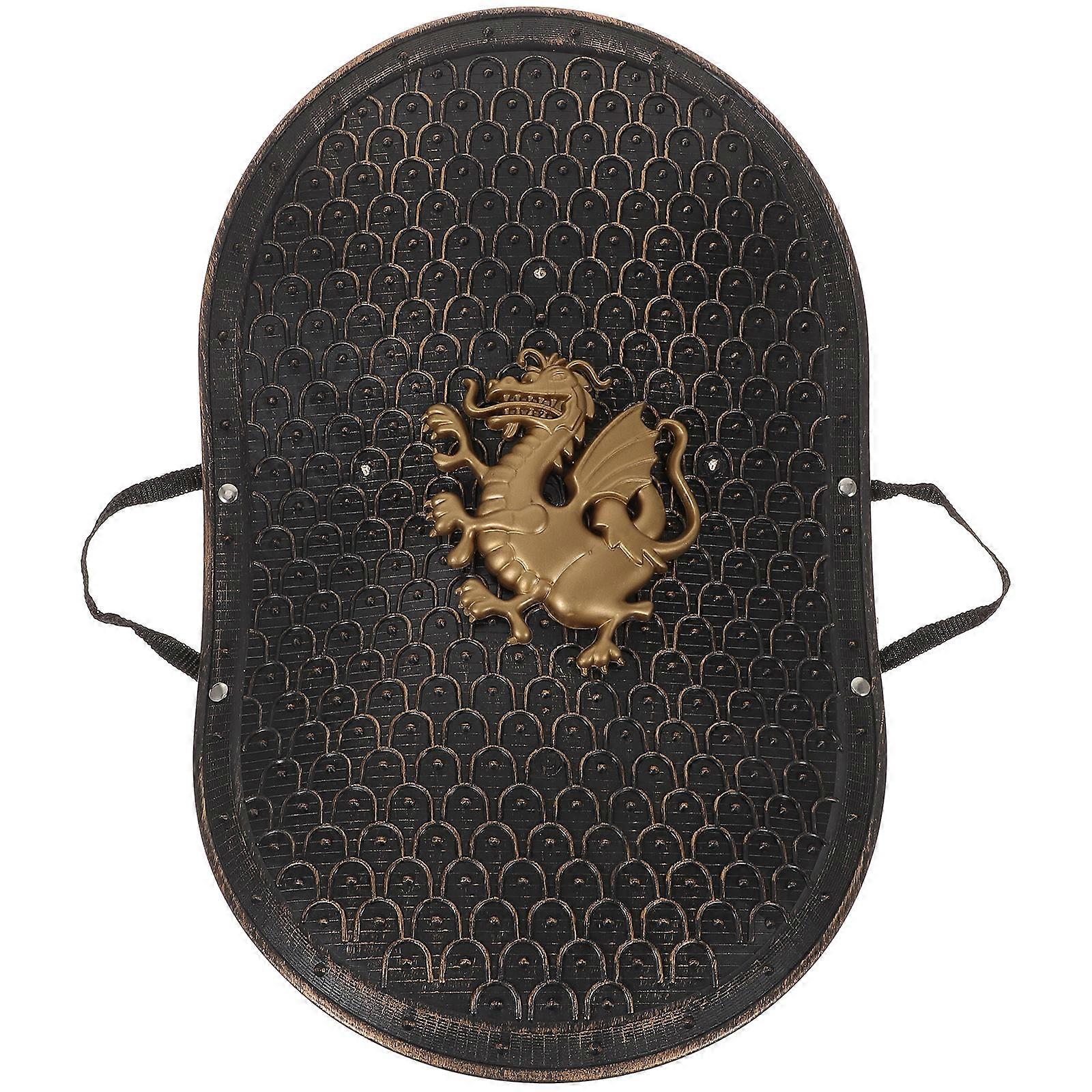 Interactive Shield for Medieval Armor Cosplay   Imaginative Play Party Accessory for Boys Ages