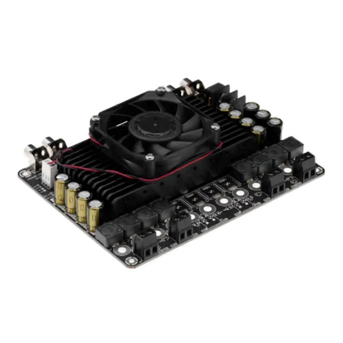 Four Channel 100W Car Mounted HIFI Audio Amplifier Board D-Class TDA7498 Amplifier Board for Audio