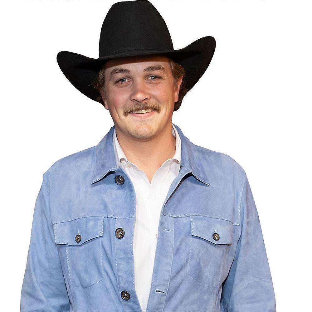 Zach Topp (Blå Jacka) Halvkropp Buddy Cutout