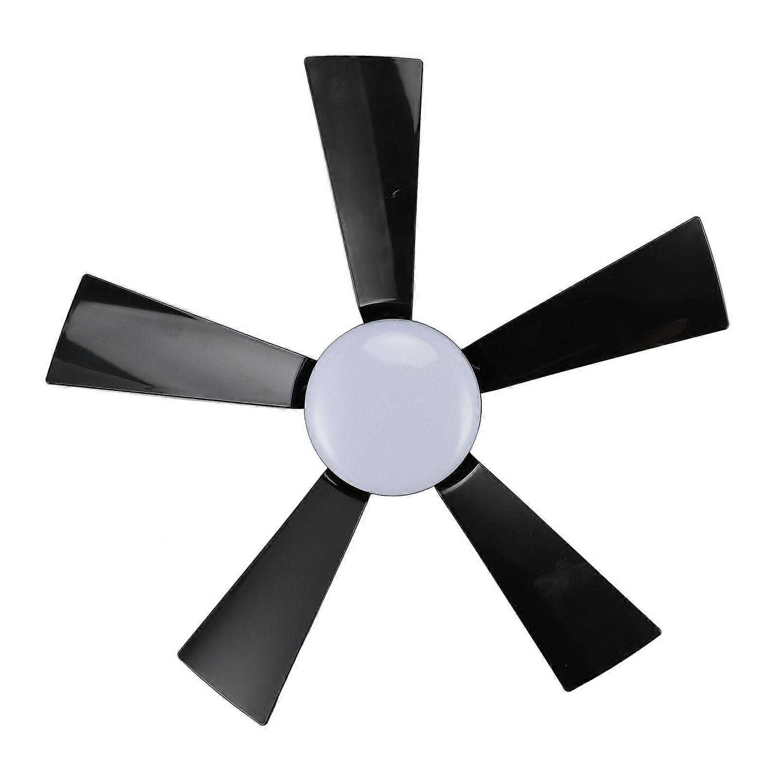 Ceiling Fan Light 3000K To 6500K Adjustable Brightness 3 Wind Speeds 3 Timers E26 Socket Light with Fan