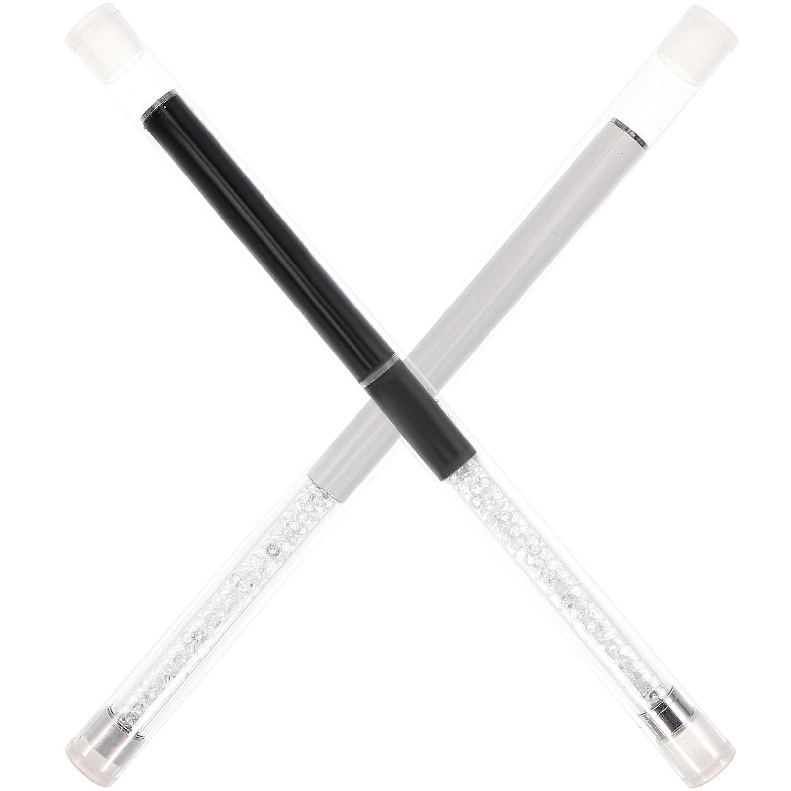 Eyelash Brush Applicator Wands Compact Comb for Makeup Effect Portable Beauty Tool for Home, Travel, Salons – Ideal for Lash Extensions and Grooming