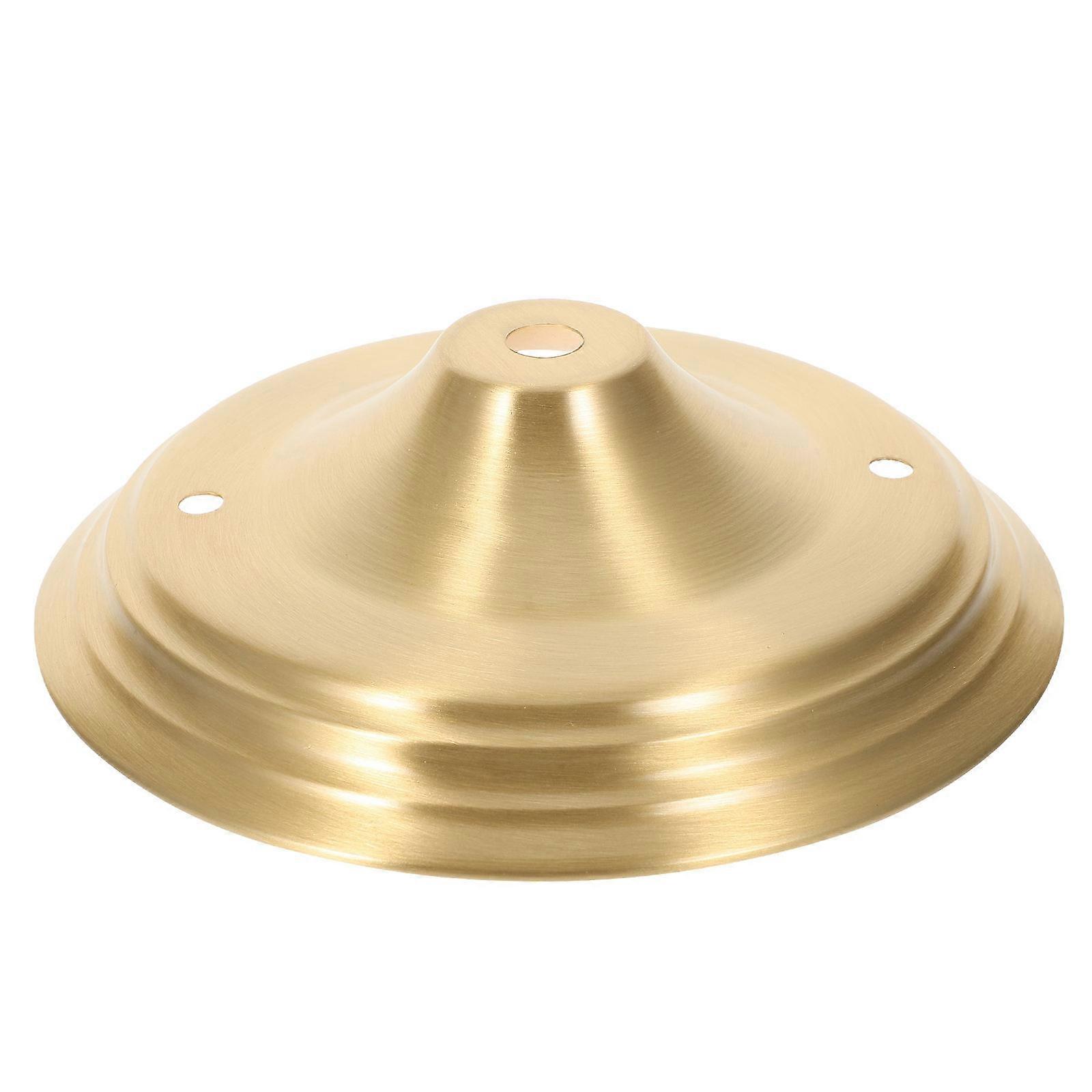 Ceiling Light Canopy Round Copper Decorative Effect For Bars Living Rooms 1Set