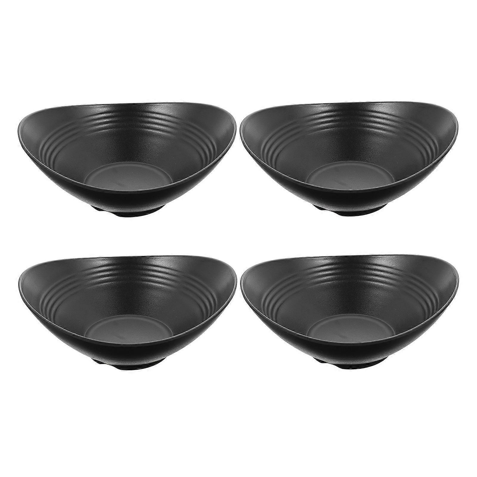 Breakfast Bowl Japanese Style Salad Bowl Multi-Functional Easy to Clean 4Set