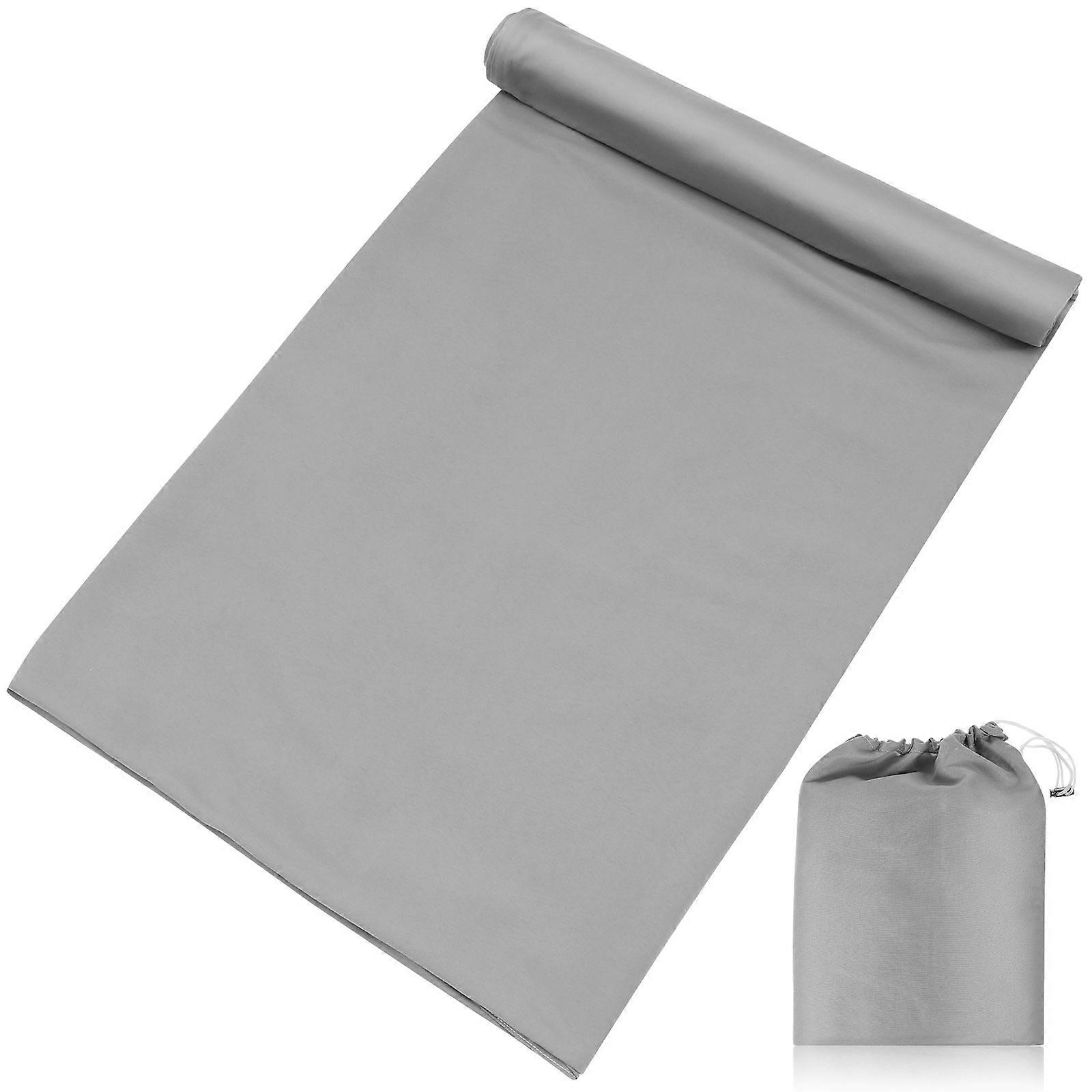 Travel Sleep Sack for Adults – Breathable, Lightweight Liner for Camping, Backpacking & Hotel Use