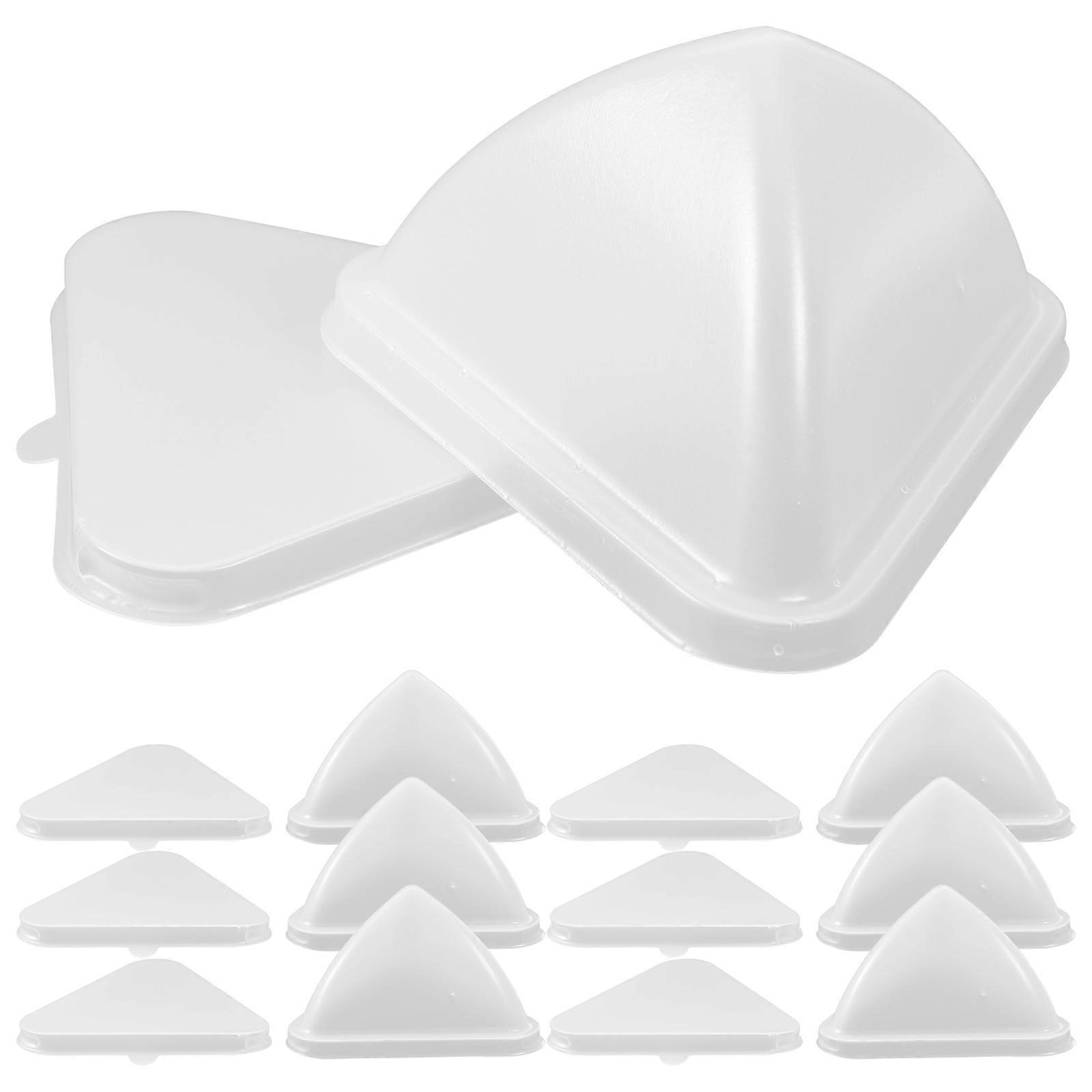 Sushi Mold Rice Ball Maker for Friends Entertainment Plastic Material 2.75X2.75X2.16in Easy to Clean 20Pcs
