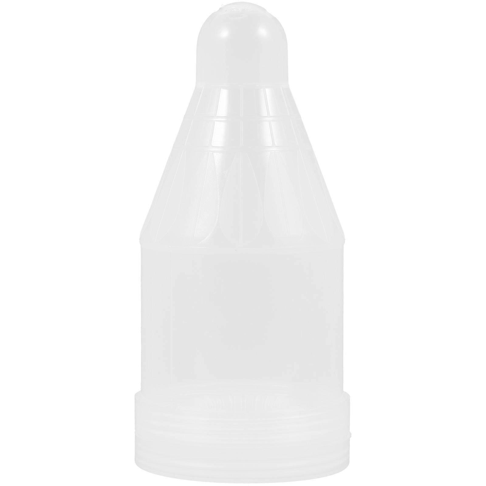 Badminton Shuttlecock Steamer Humidifier Badminton Practice Hard Plastic 15.00X7.00X7.00Cm 1Set